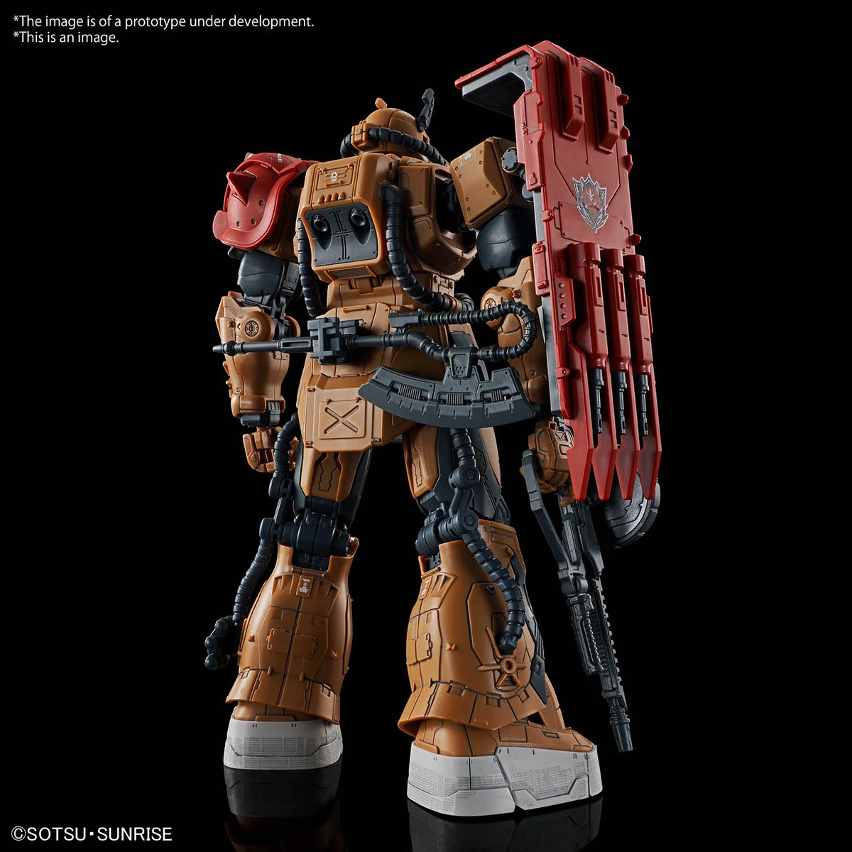 HGRFV 1/144 #255 MS-06F ZAKU Ⅱ F TYPE SOLARI