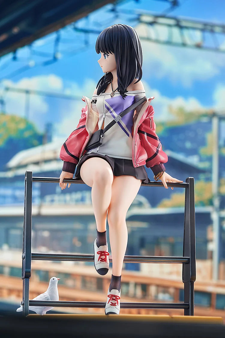 Good Smile Arts Shanghai Rikka Takarada Blue Sky Station Scale Figure