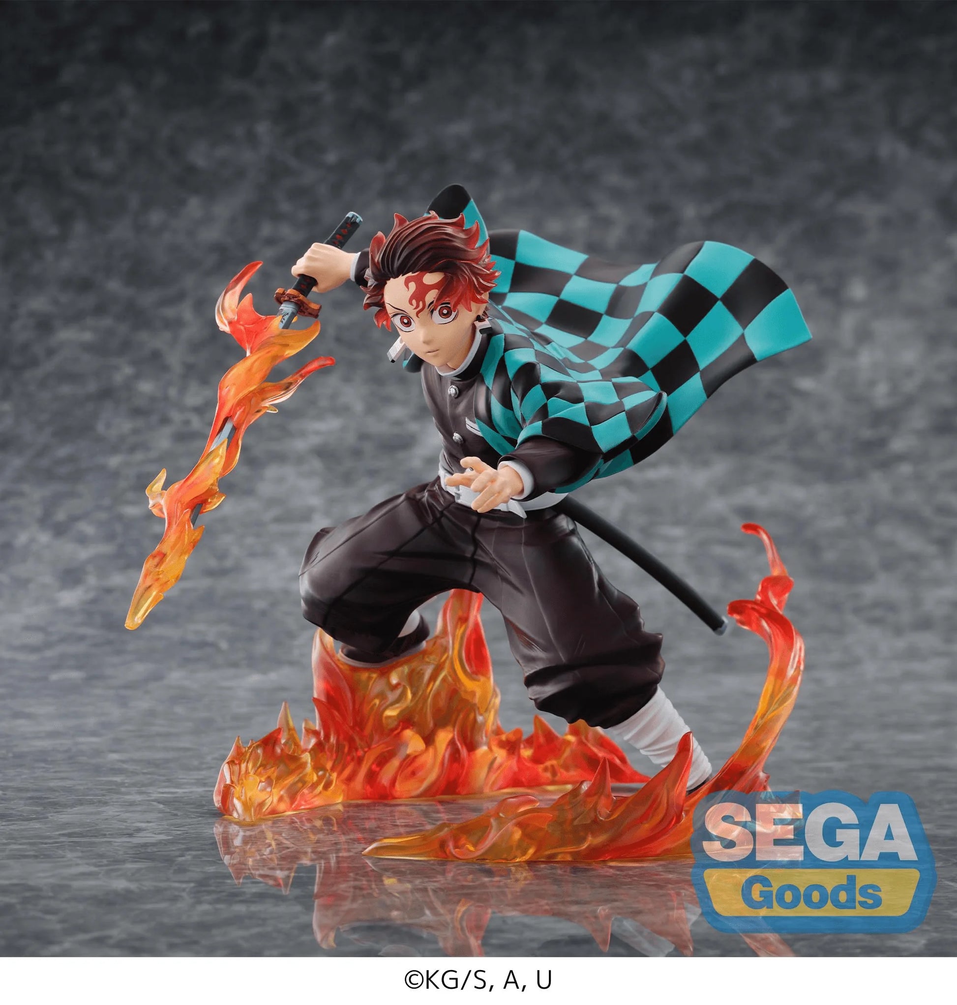 FIGURIZMα Anime "Demon Slayer: Kimetsu no Yaiba" -Tanjiro Kamado- Transparent World