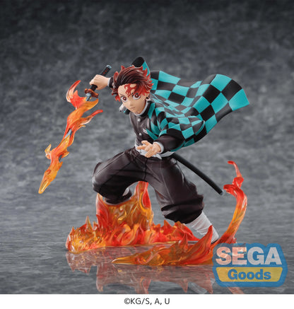 FIGURIZMα Anime "Demon Slayer: Kimetsu no Yaiba" -Tanjiro Kamado- Transparent World