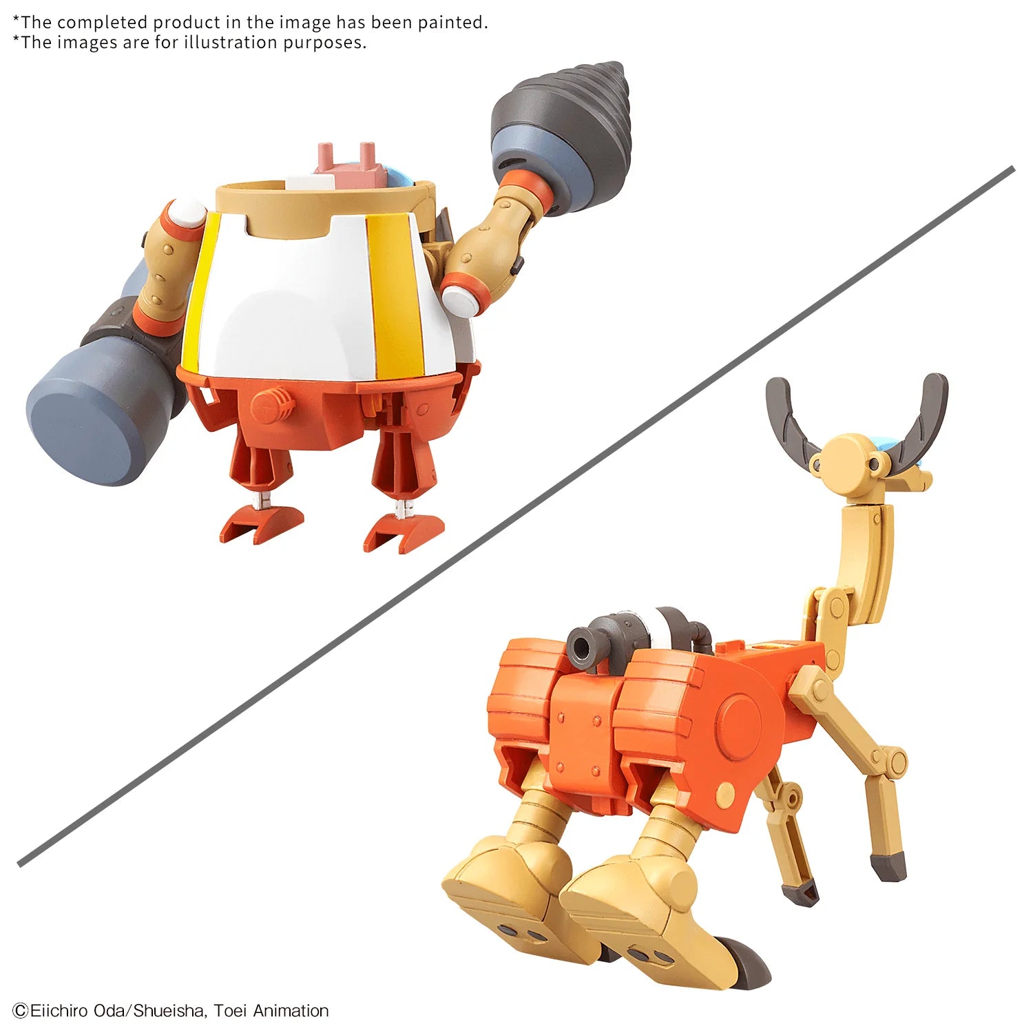 CHOPPER ROBO SUPER 4&5(KUNG FU TRACER&WALK HOPPER)