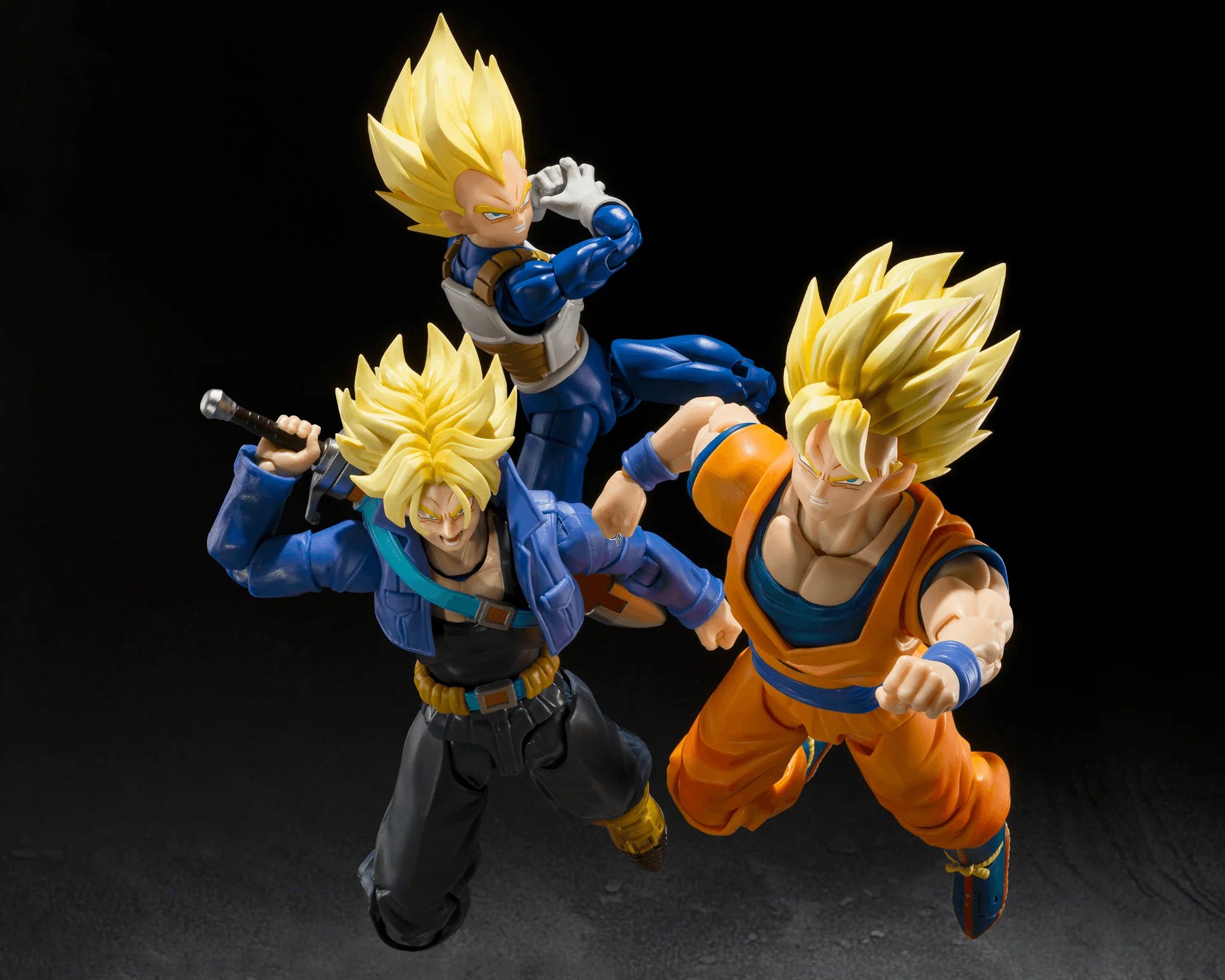SUPER SAIYAN VEGETA <DANGEROUS PRIDE> "DRAGON BALL Z"