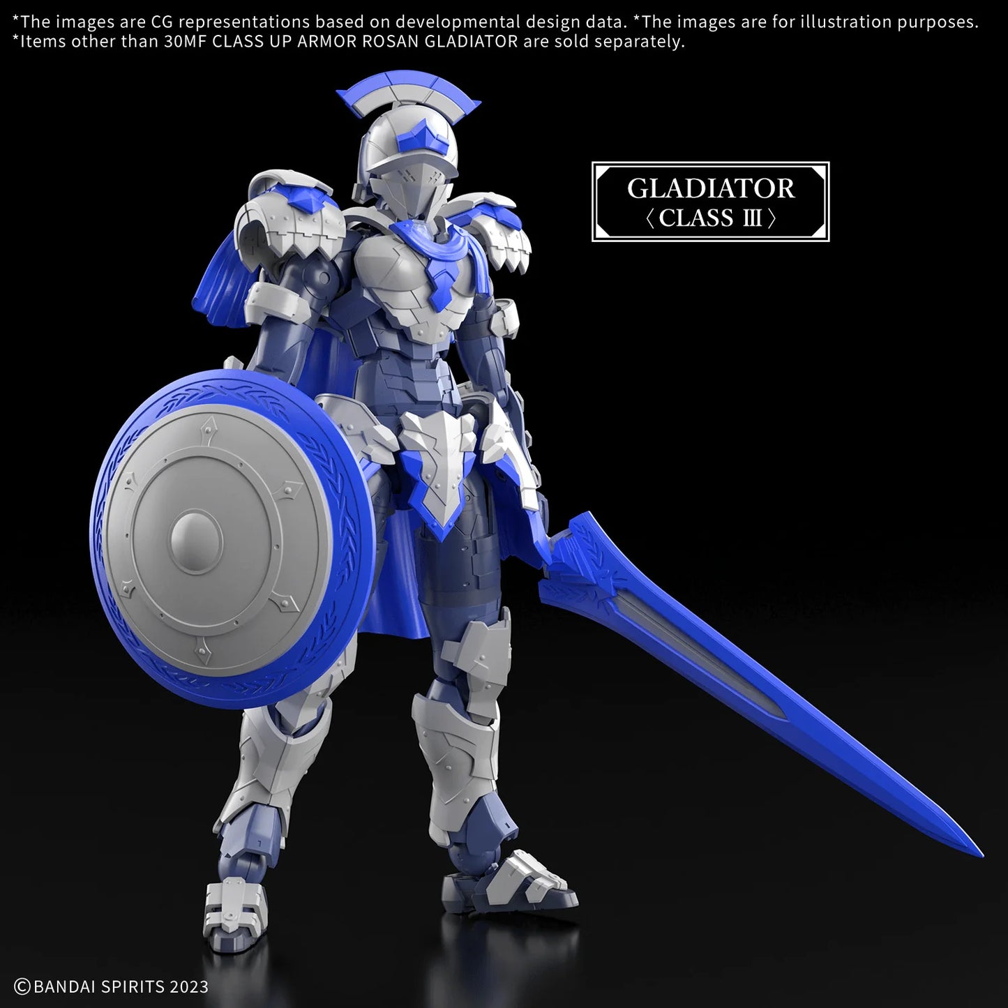 30MF CLASS UP ARMOR ROSAN GLADIATOR