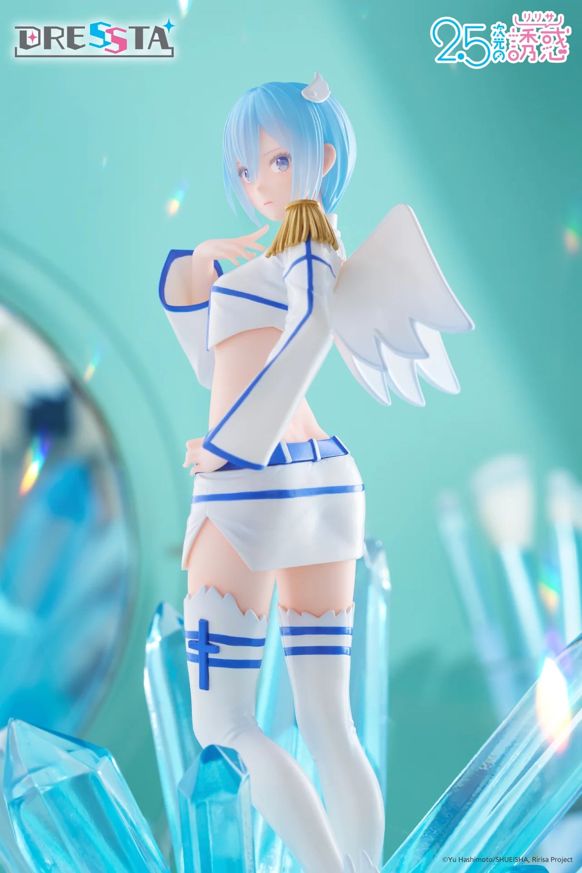 TAITO DRESSTA Nokiel Statue Figure - 2.5 Dimensional Seduction