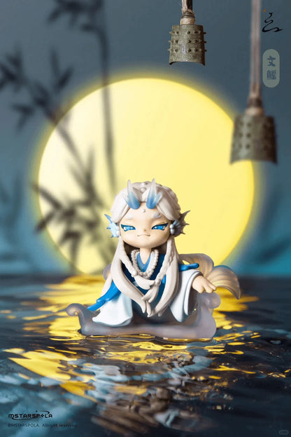 Searching for Mountains and Seas Stars PVC Figure Set (6-Pack)