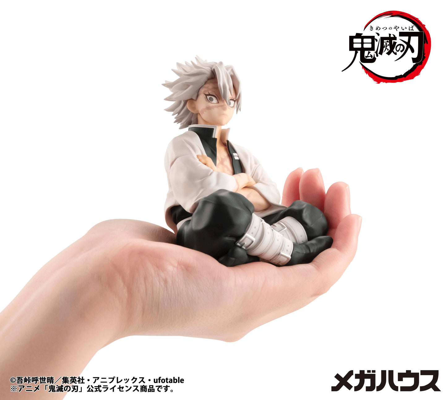 G.E.M. Series Demon Slayer：Kimetsu no Yaiba Palm size Shinazugawa-san（Repeat）