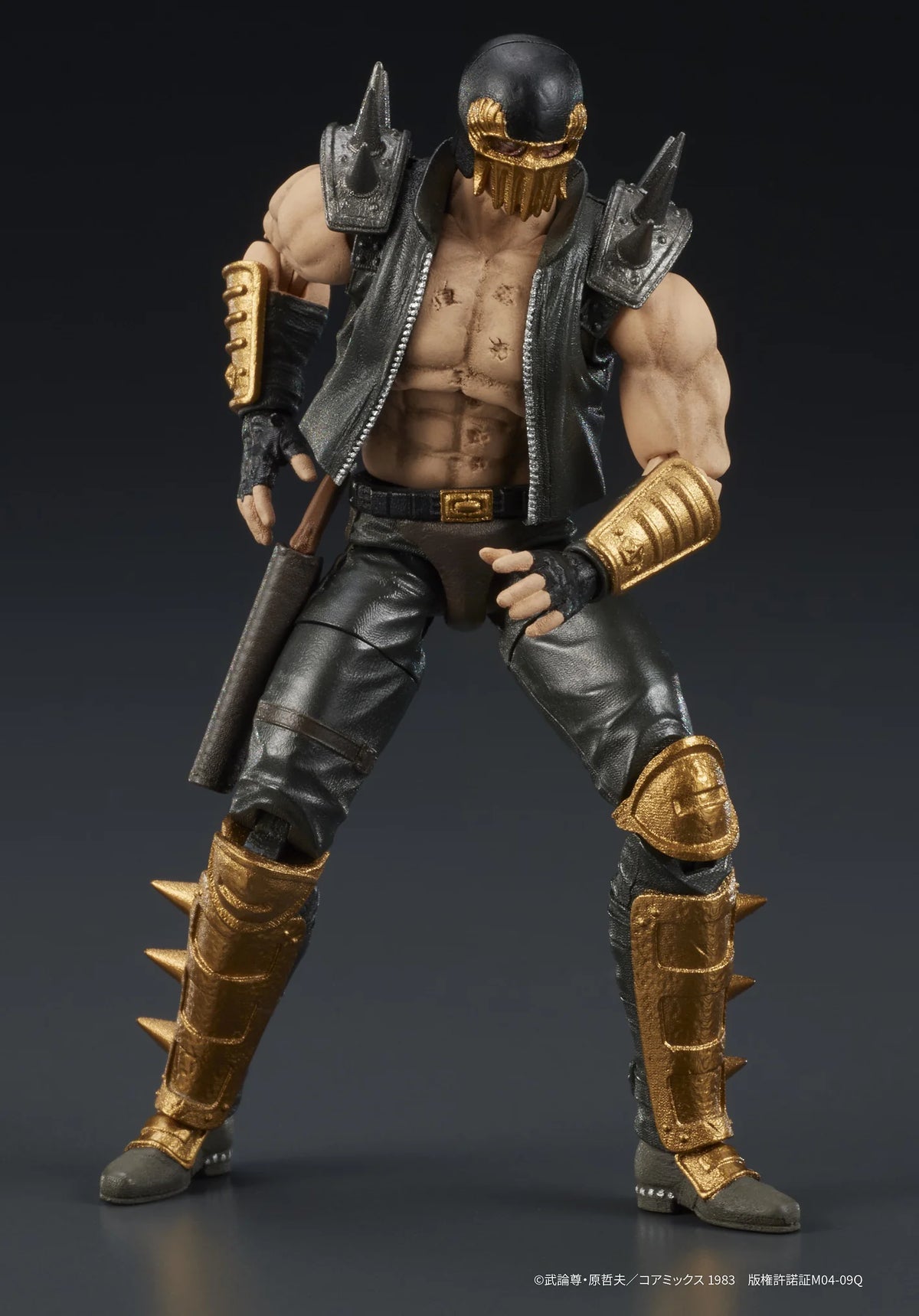 DIG Action Digaction Jagi Fist of the North Star Action Figure