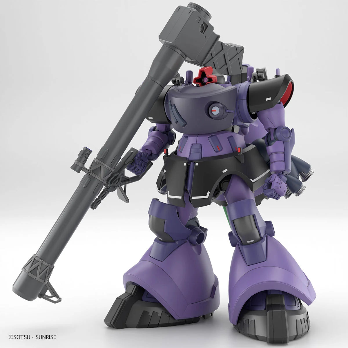 HG 1/144 Gaia's & Ortega's Rick Dom (Mobile Suit Gundam)