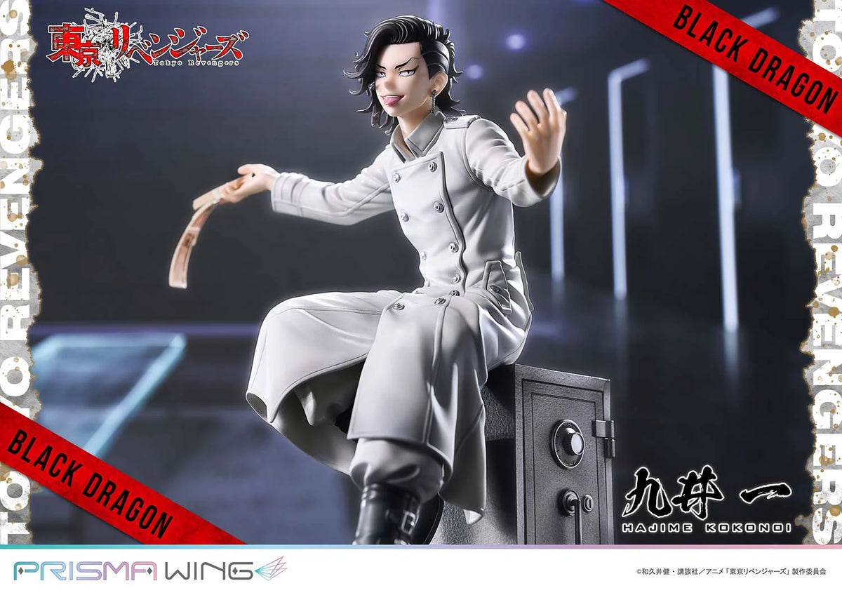 Prime 1 Studio Prisma Wing Tokyo Revengers Hajime Kokonoi 1/7 Scale Pre-Painted Figure