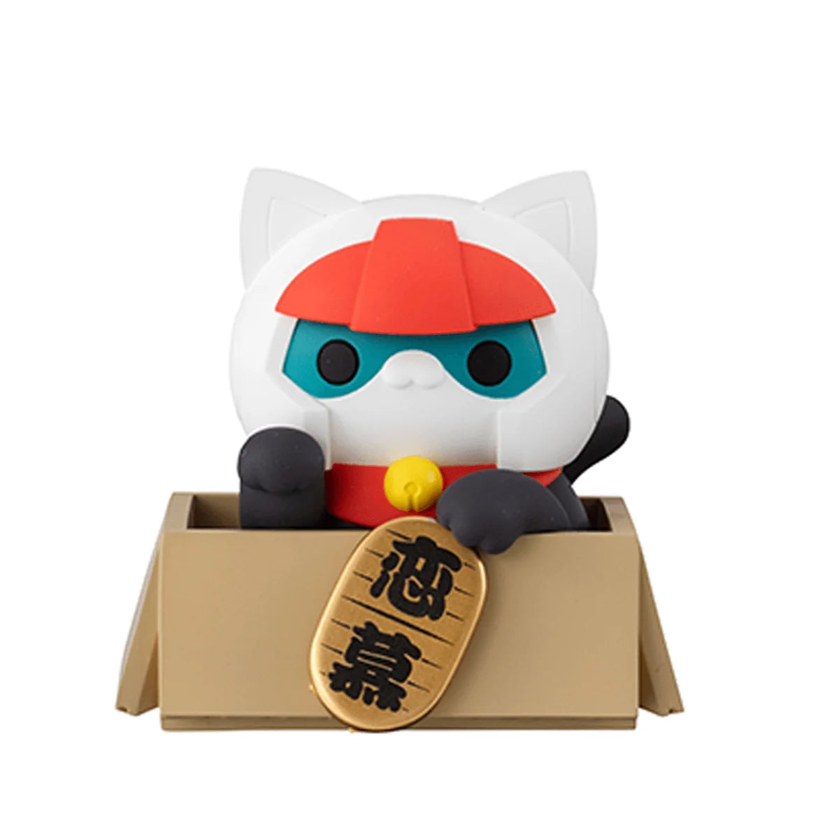 MEGA CAT PROJECT MOBILE SUIT GUNDAM NYANDAM ☆LUCKYCAT (Box of 6)