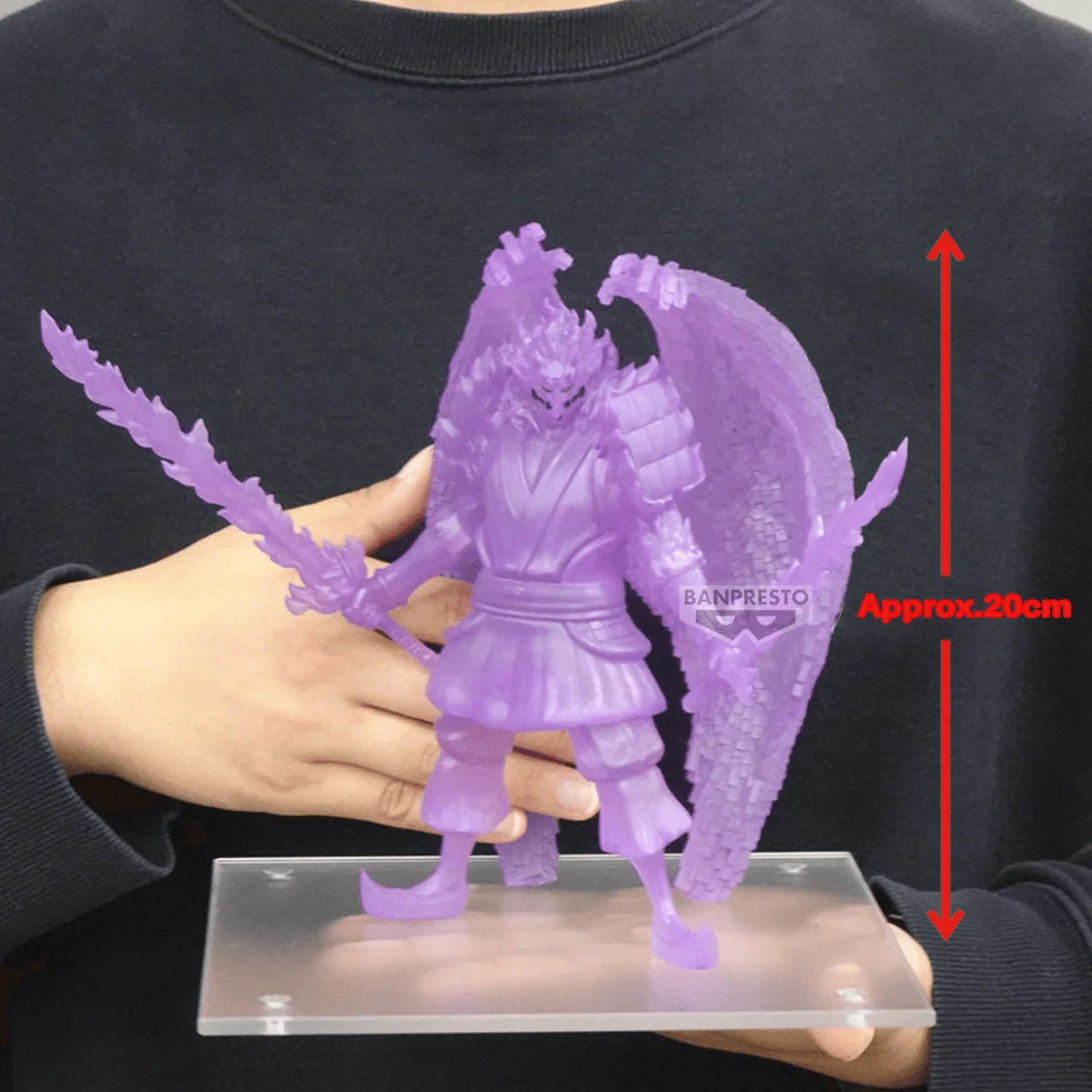 NARUTO SHIPPUDEN SUSANO'O & KURAMA(KURAMA LINK MODE)FIGURE(A:SUSANO'O)
