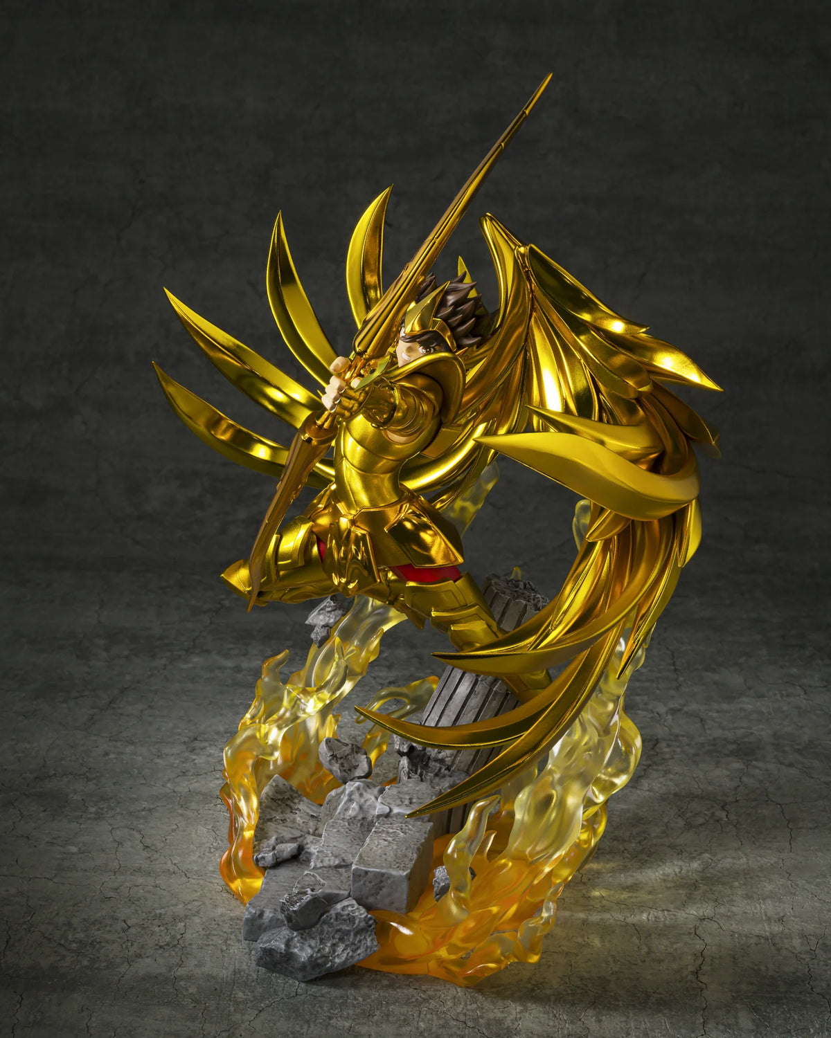 SAGITTARIUS SEIYA "SAINT SEIYA", TAMASHII NATIONS Figuarts Zero Touche Métallique