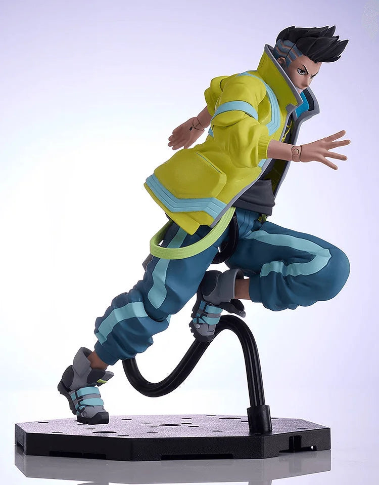 ANIPLEX BUZZmod. Cyberpunk: Edgerunners DAVID 1/12 Scale Action Figure