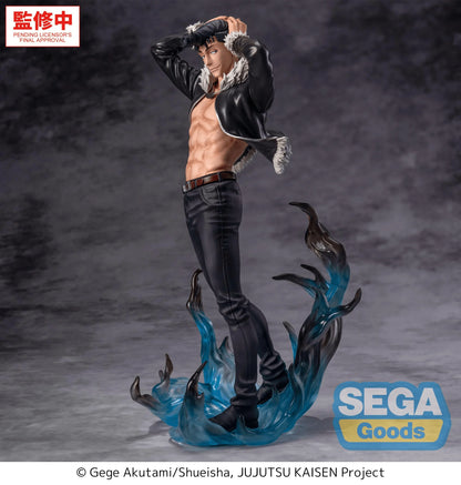 SEGA Luminasta Ryu Ishigori Jujutsu Kaisen PVC Figure