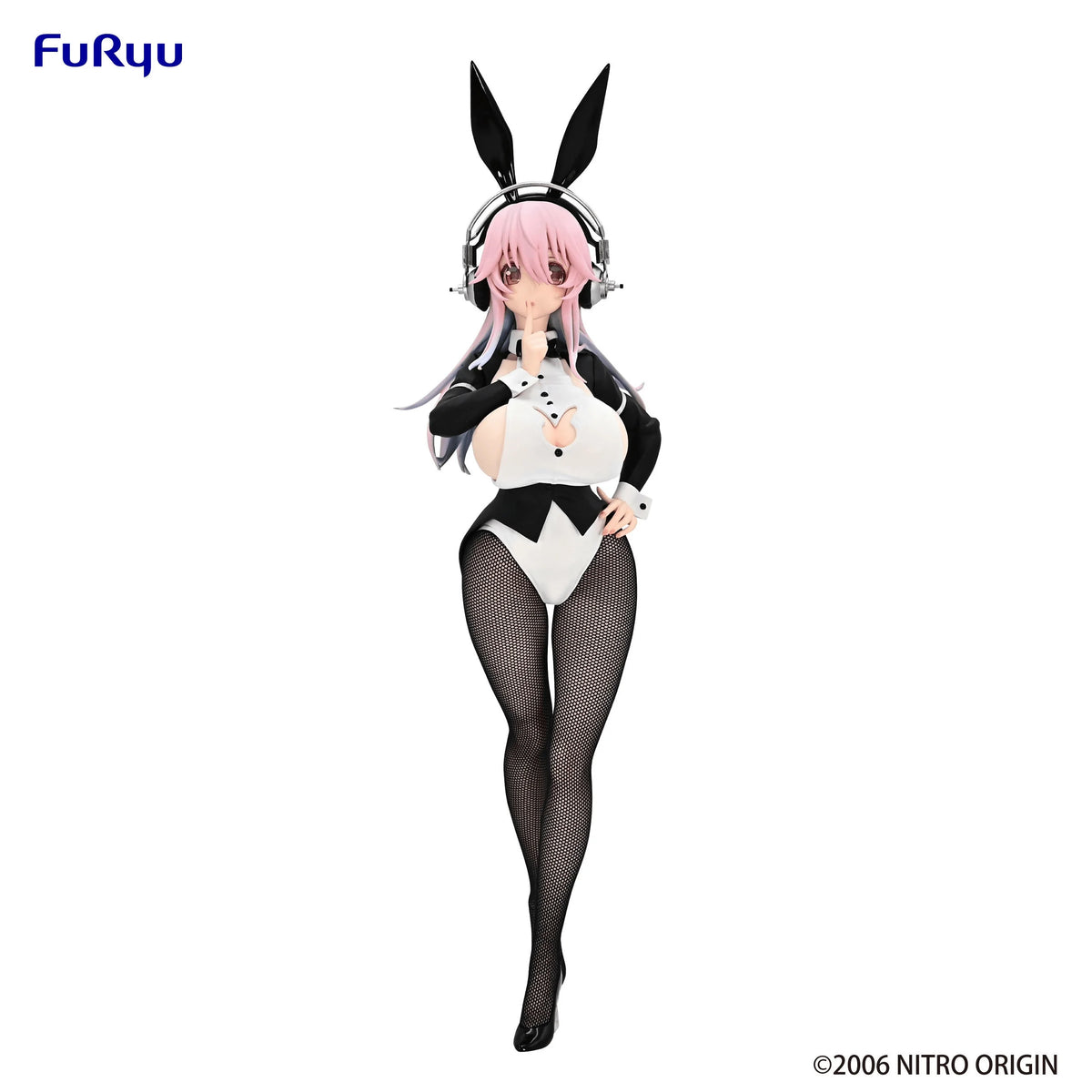 (Rerelease) SUPER SONICO BiCute Bunnies Figure -Newly Drawn Costume Tailcoat ver.-