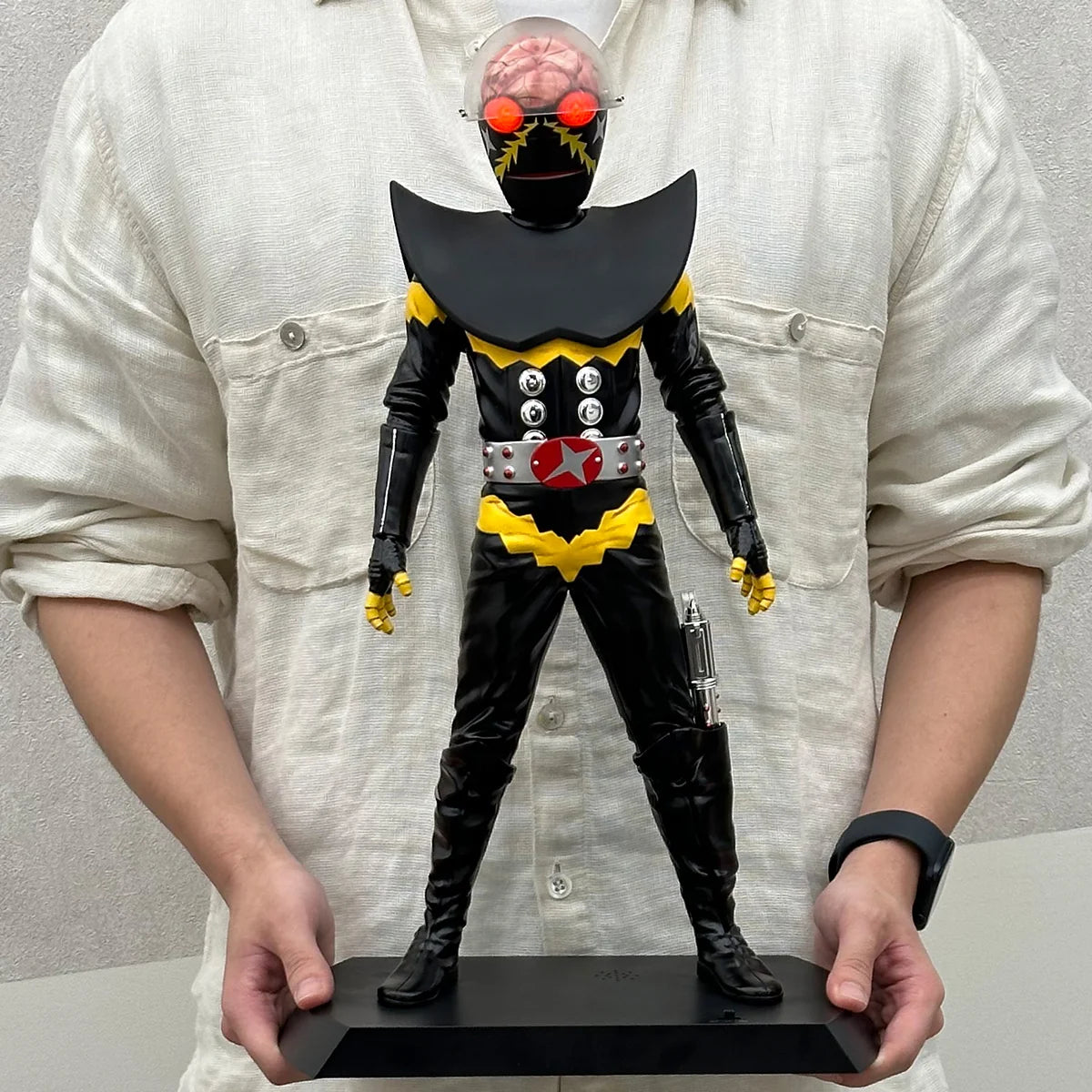 MegaHouse Ultimate Article HAKAIDER Renewal Edition Action Figure