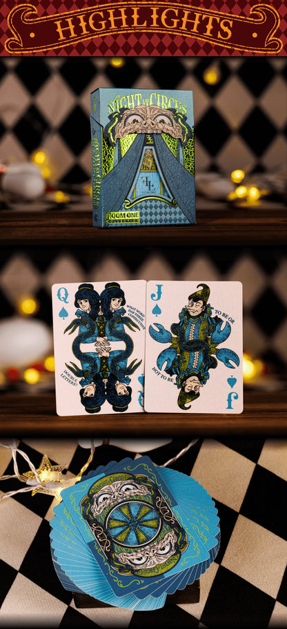 Night at Circus Playing Cards - Collector's Set