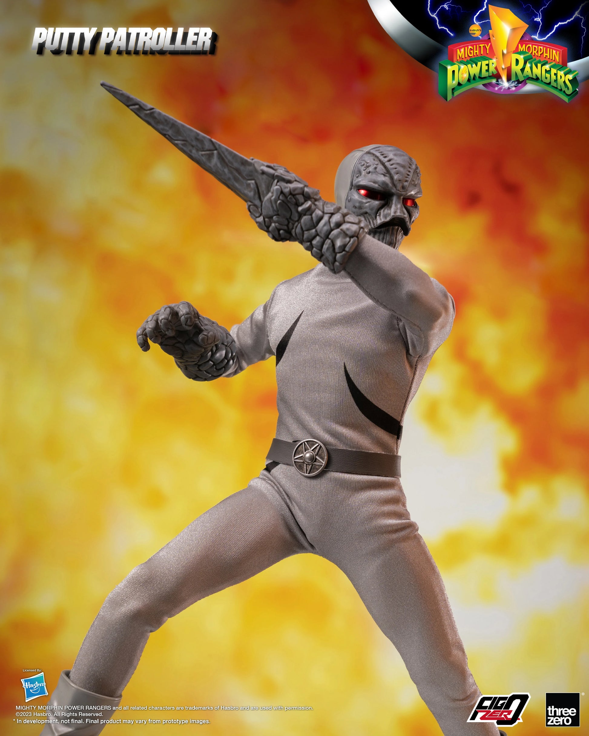 Mighty Morphin Power Rangers - FigZero 1/6 Putty Patroller