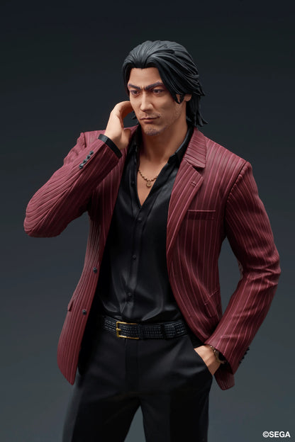 DIG Scale Figure Shun Akiyama Like a Dragon Statue