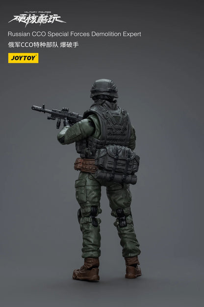 JOYTOY Russian CCO Special Forces Demolition Expert Action Figure