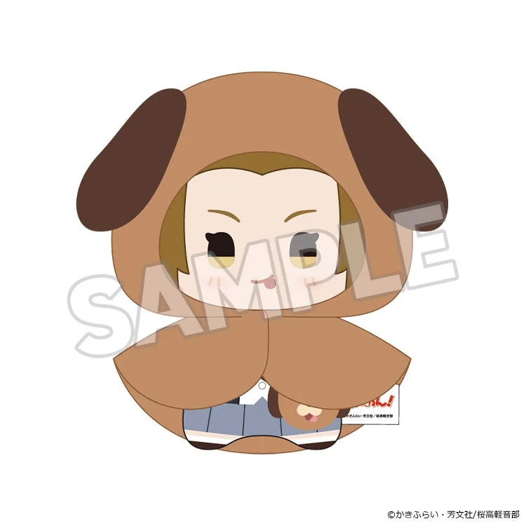 K-ON! Fluffy Rain Series Collectible Plushie Keychain
