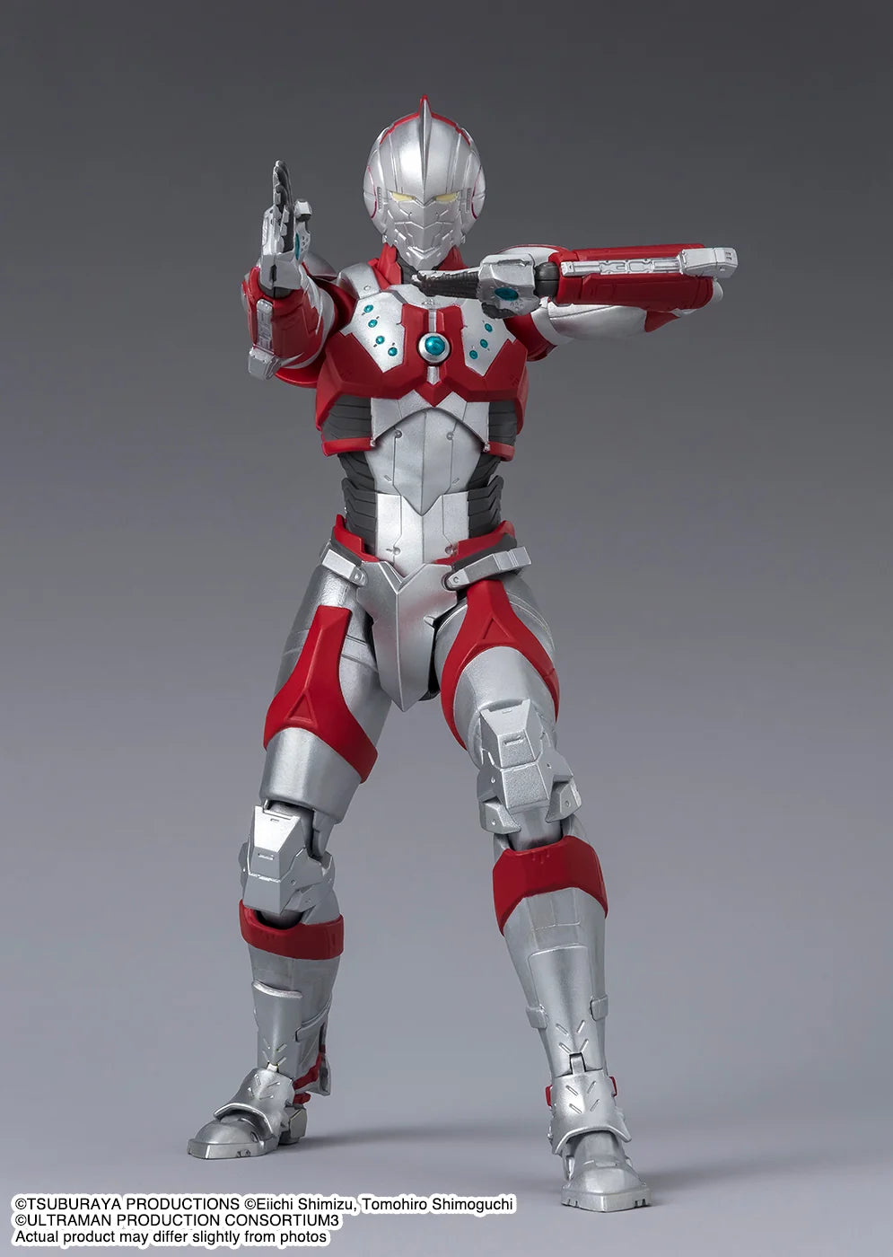 S.H. Figuarts Ultraman Suit Zoffy -the Animation- Action Figure