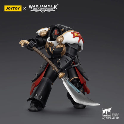 White Scars Ebon Keshig Terminator 1 with Power Glaive