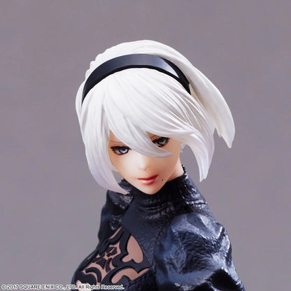 NieR:Automata Form-ism Figure - 2B (YoRHa No. 2 Type B) No Goggles Ver.