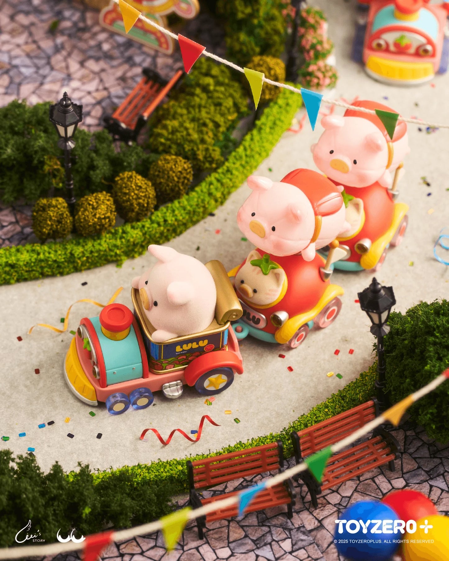 LuLu the Piggy - LuLuLand Series (Box of 8)