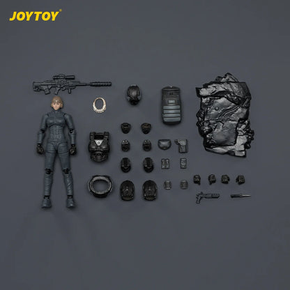 Joy Toy Dark Source Steel Ride Corps Sniper Cinder Action Figure