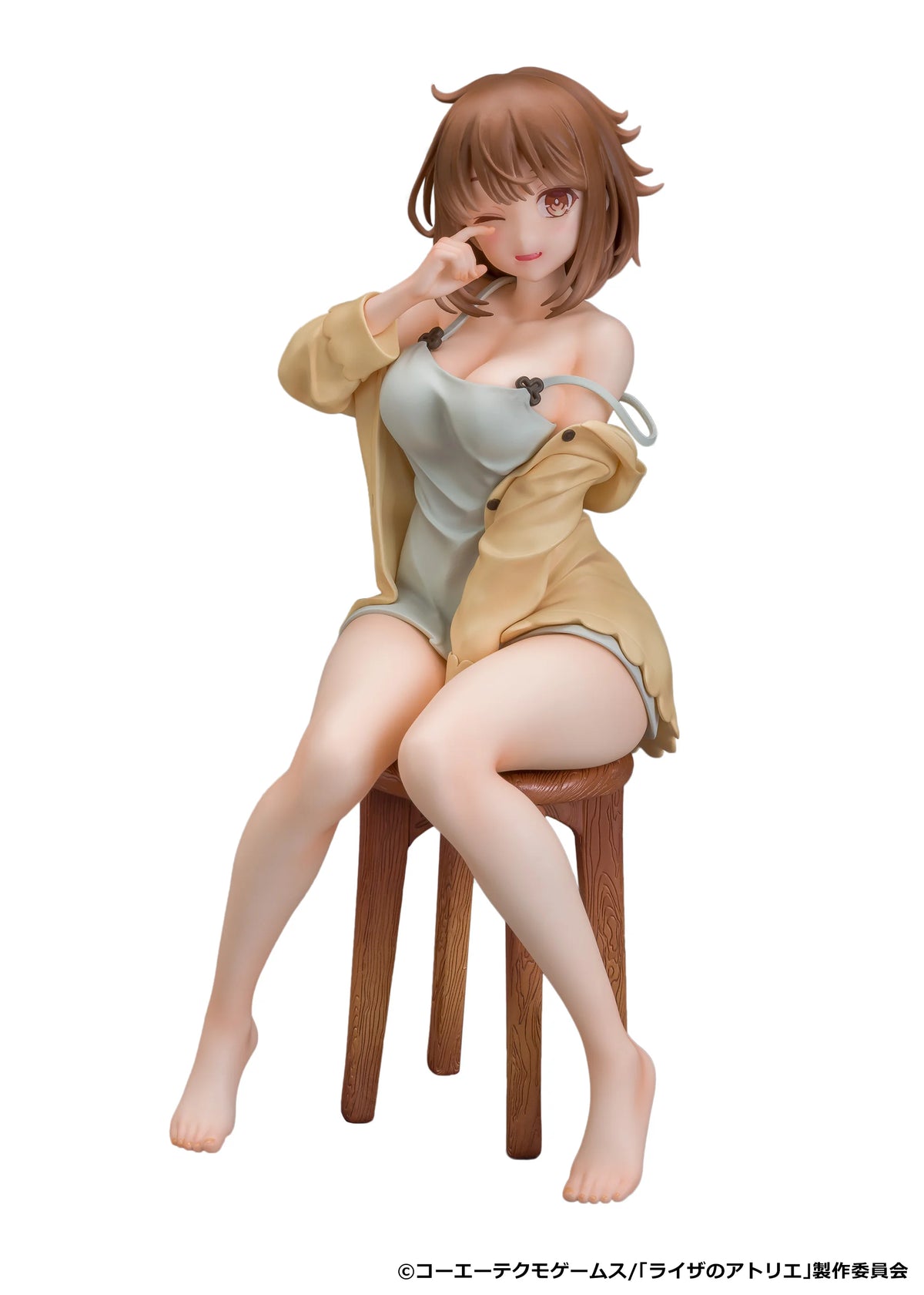 PROOF 1/7 Scale Figure Reisalin Stout Nightclothes Ver. Atelier Ryza
