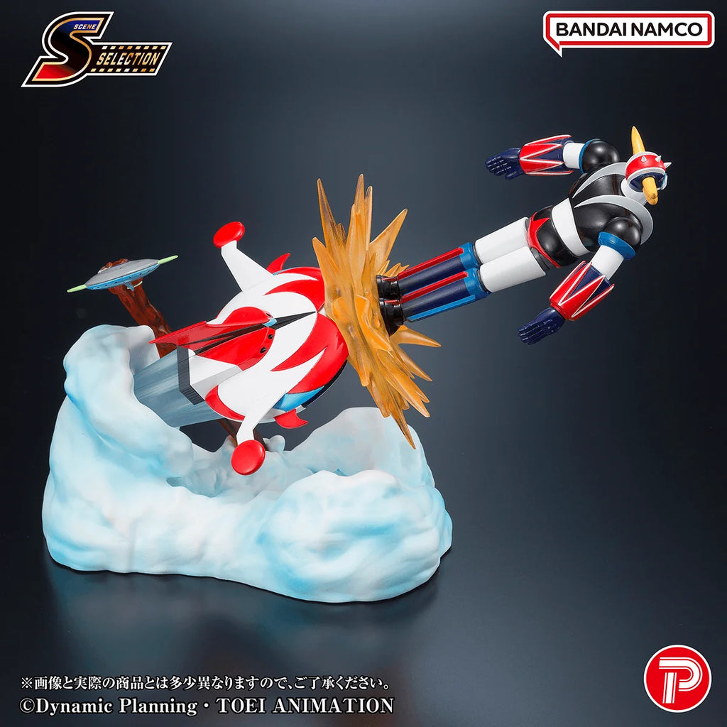 Scene Selection Grendizer Battle in the Skies