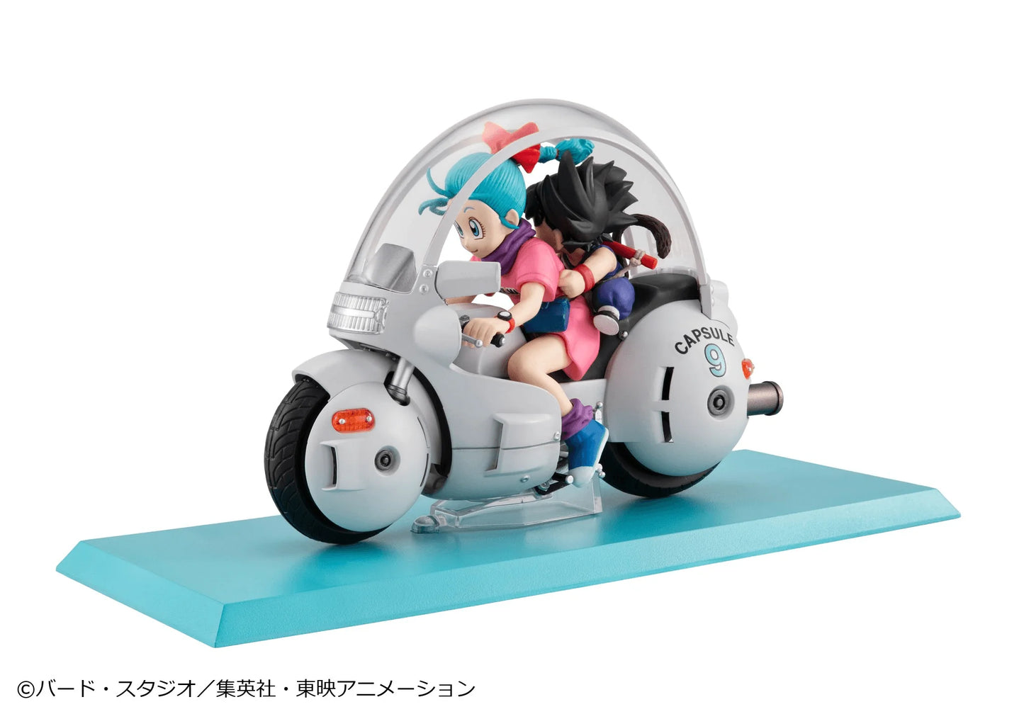 DESKTOP REAL McCOY Dragon Ball 06 Son Goku & Bulma Limited Repeat Edition