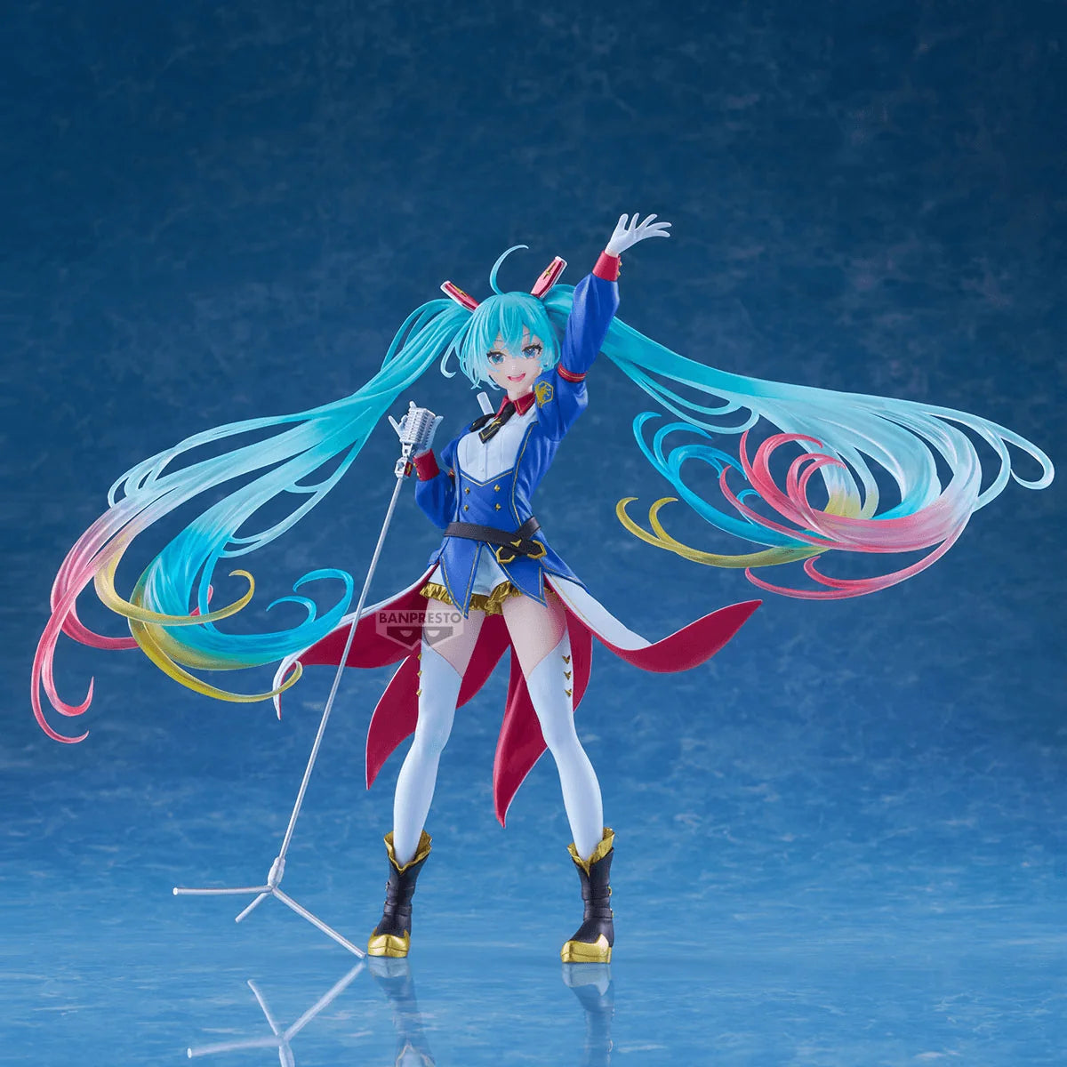 GUNDAM 45th×HATSUNE MIKU BANPRESTO EVOLVE-GUNDAM Collaboration-FIGURE