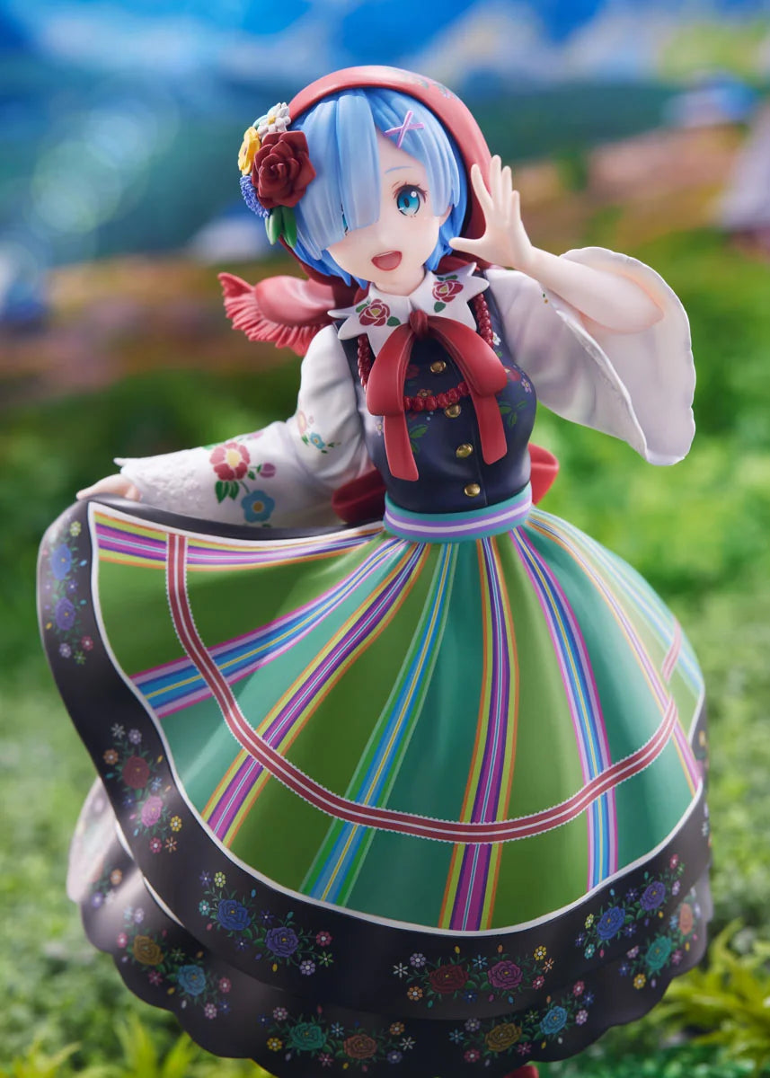 Re:ZERO -Starting Life in Another World- Rem Country Dress ver. 1/7 Scale Figure