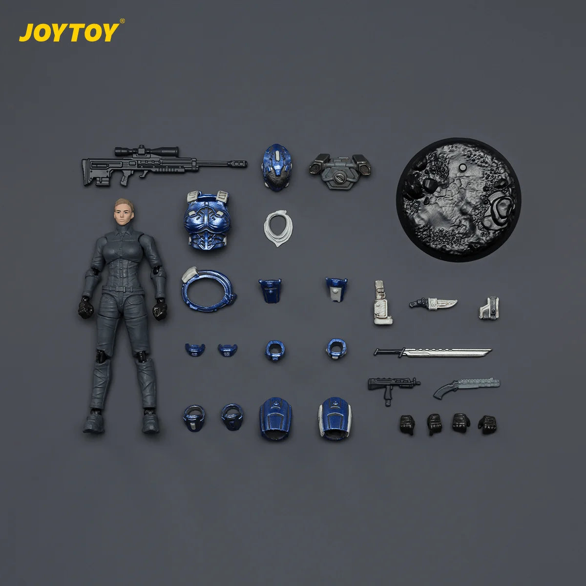 JOYTOY Dark Source UNSC Assaulter Fjord Action Figure