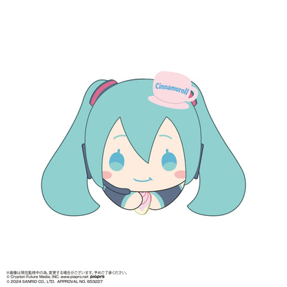 Hatsune miku×Cinnamoroll HUG CHARACTER COLLECTION2 (6pc per box)