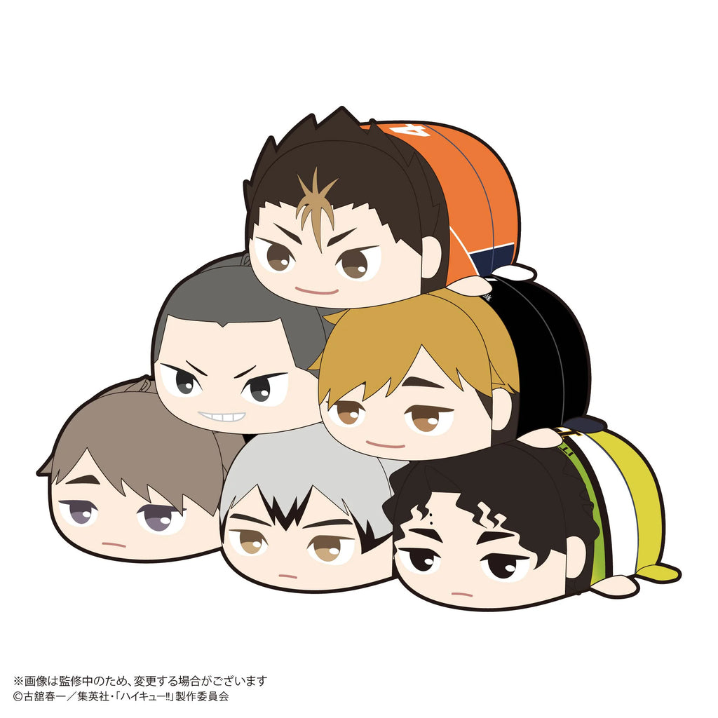 Haikyu!! POTE KORO MASCOT 3 (6pc per box)