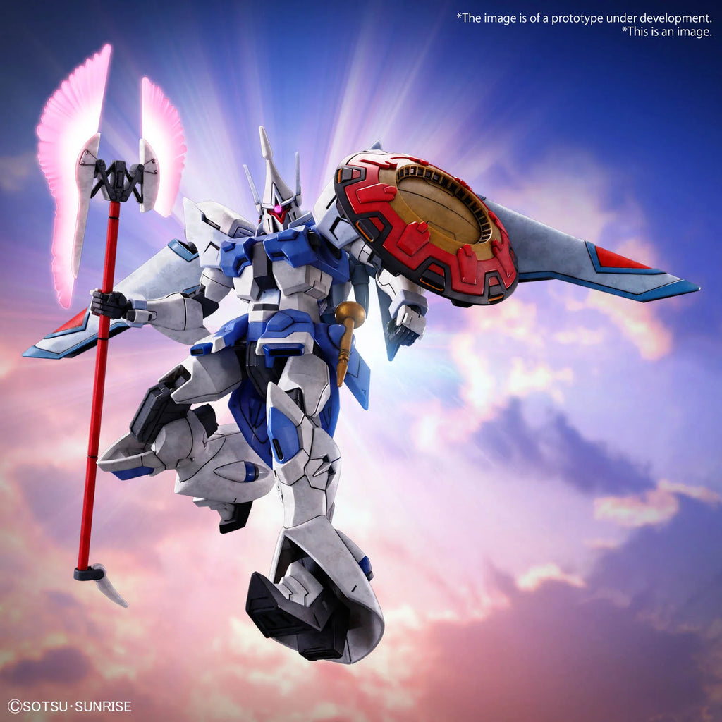 HG 1/144 GYAN Stormer (Agnes Giebenrath Custom) Model Kit