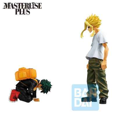 Bandai Spirits Ichibansho Izuku Midoriya & All Might Statue