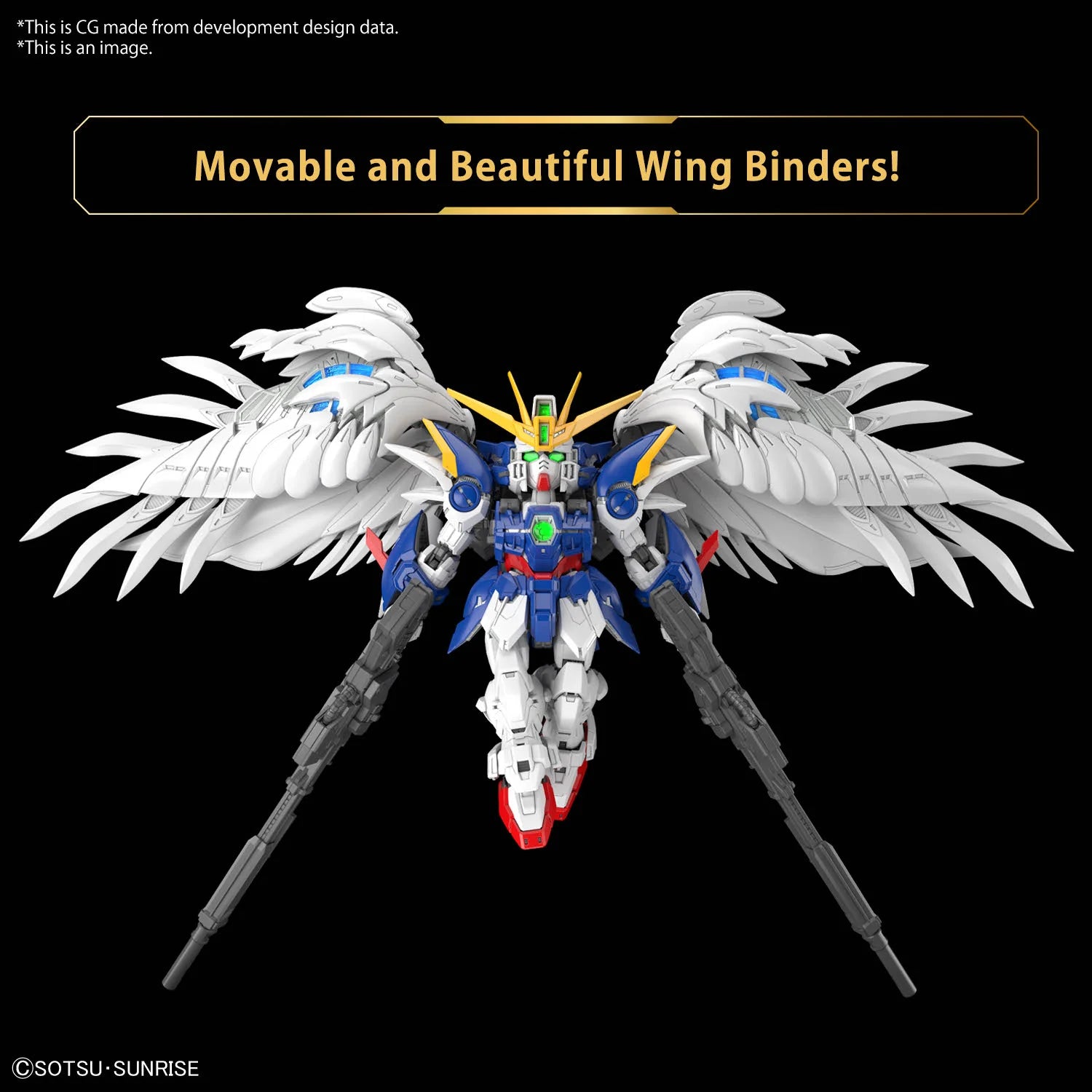 MGSD WING GUNDAM ZERO EW-4573102674326