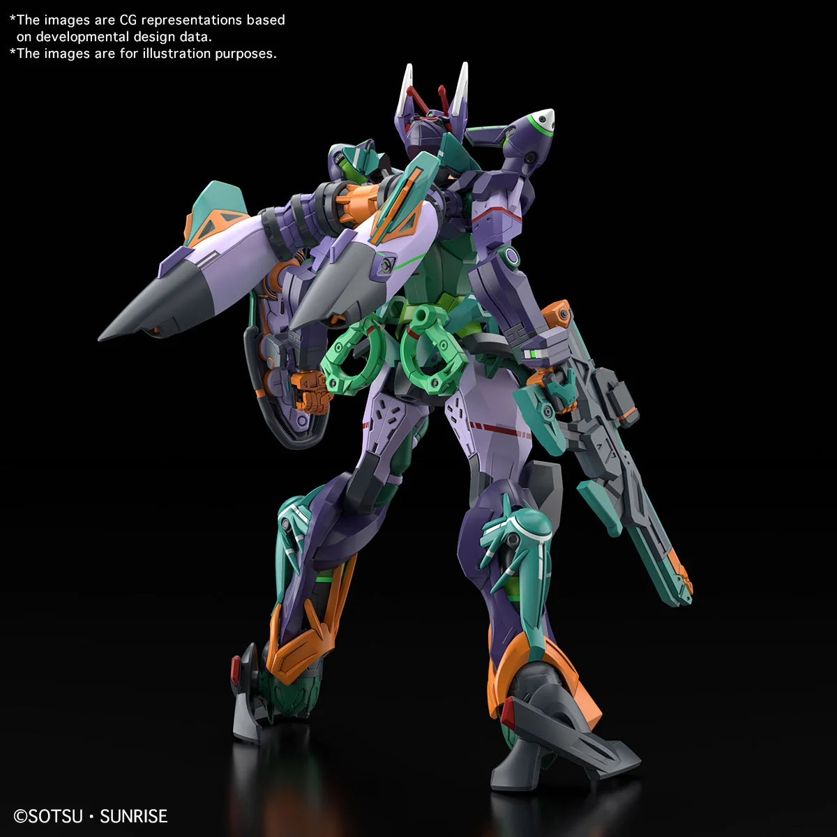 HG 1/144 GFreD Model Kit