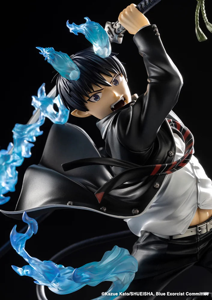 Kotobukiya ARTFX J Rin Okumura Blue Exorcist Scale Figure