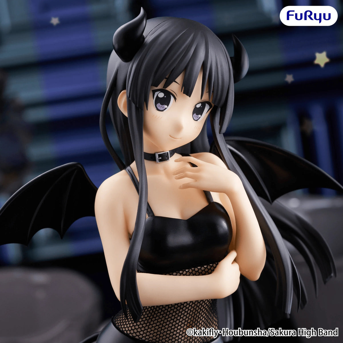K-ON! BiCute Dark Figure -Mio Akiyama-