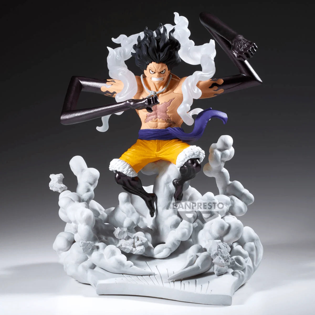 ONE PIECE SENKOZEKKEI-MONKEY D.LUFFY GEAR4-