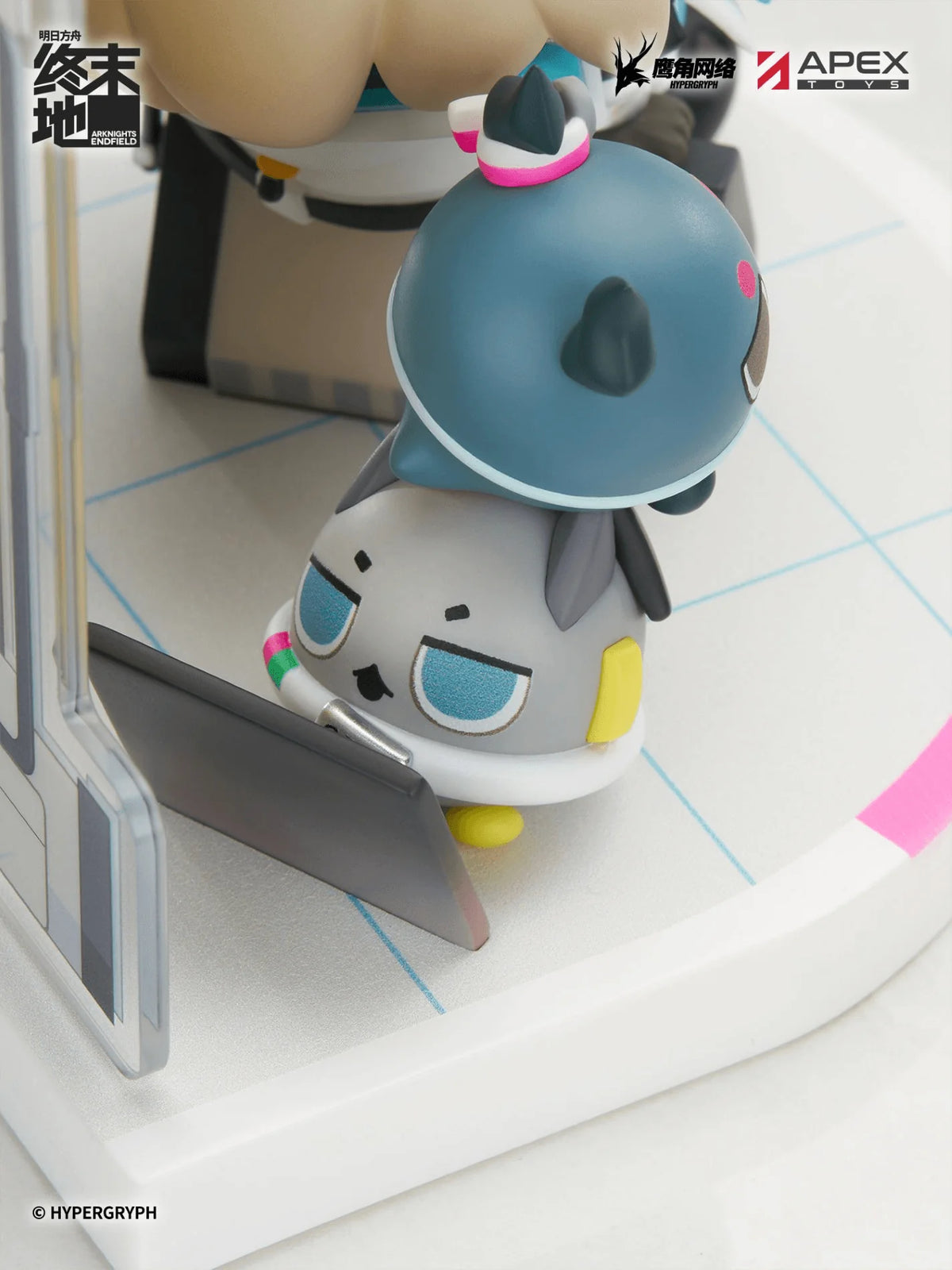 ARKNIGHTS Endfield “Cuties" Series Perlica Painted Figure