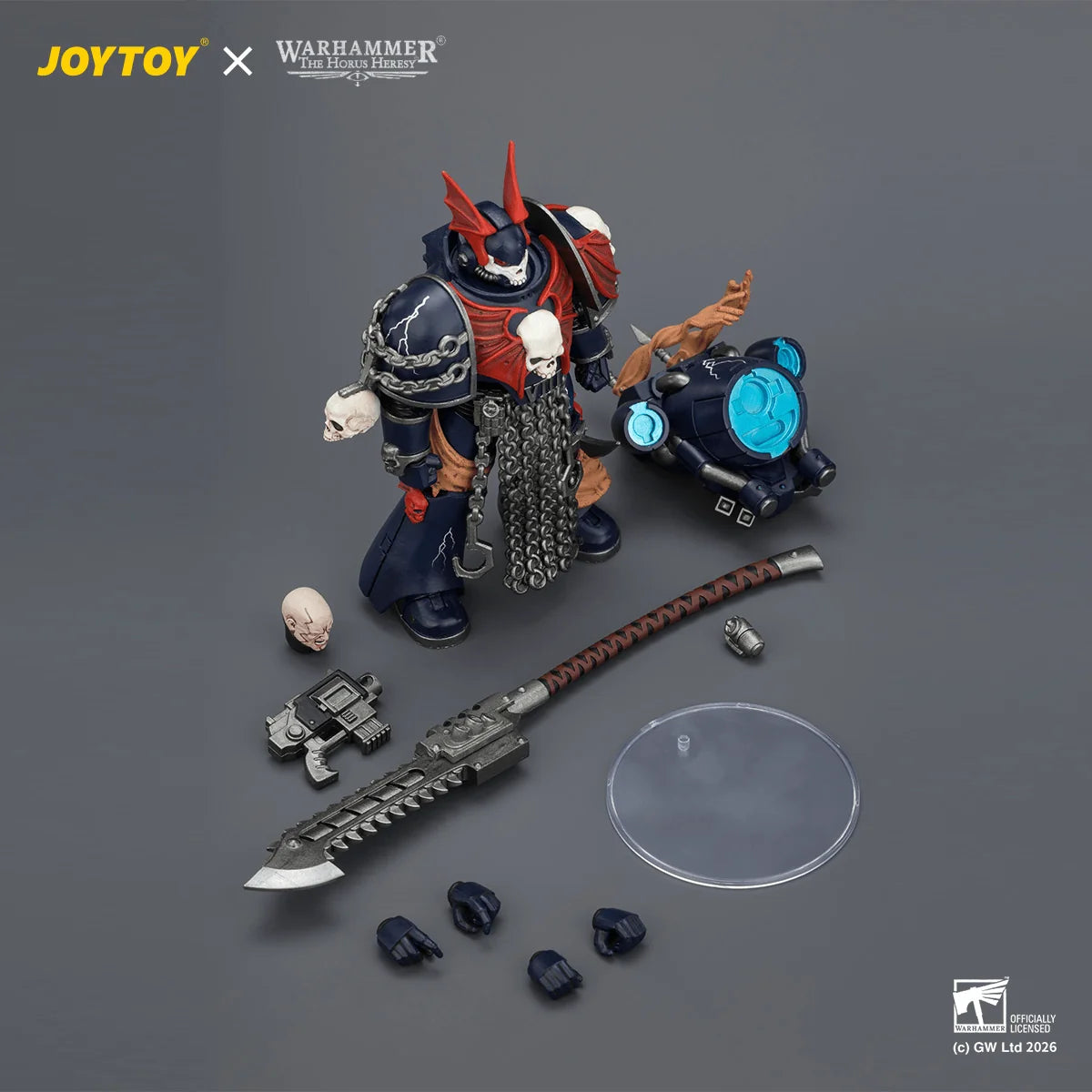 Night Lords Legion Praetor with Jump pack