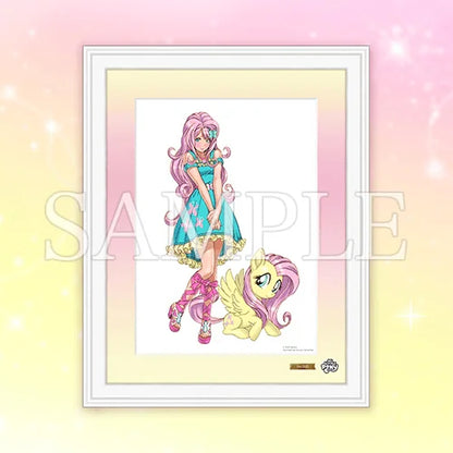 Chara Fine Graph MY LITTLE PONY BISHOUJO FLUTTERSHY