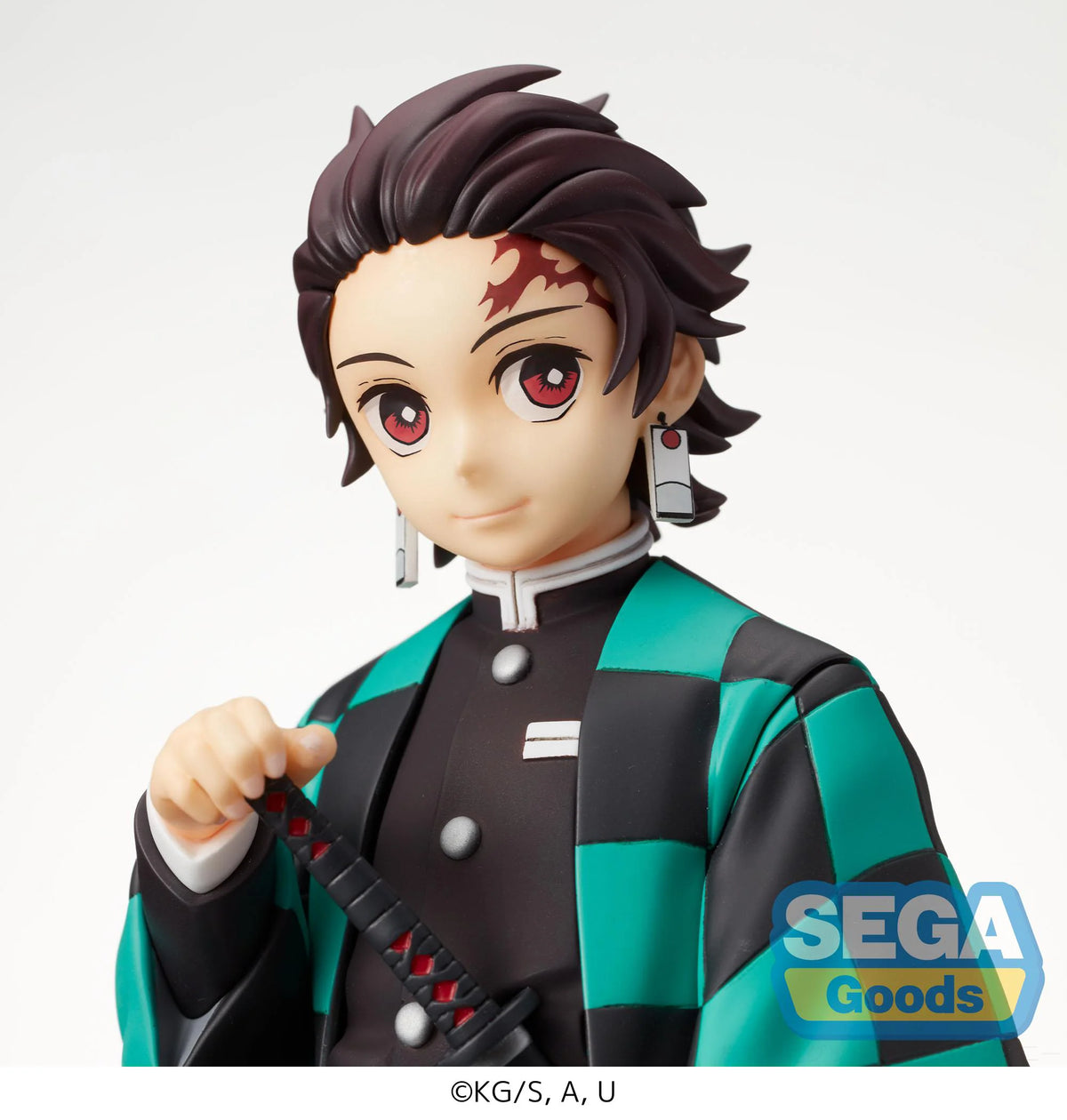 Anime Demon Slayer: Kimetsu no Yaiba SPM Figure Tanjiro Kamado -Sibling Bond- (Rerelease)