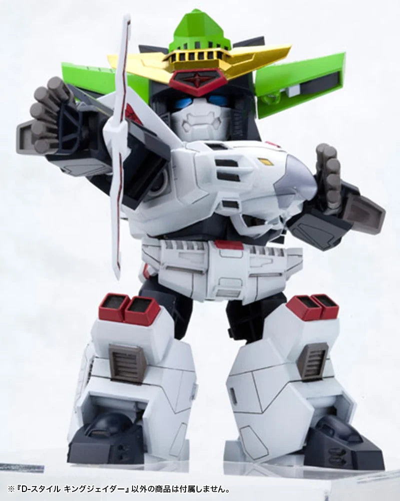 Kotobukiya King J-Der Plastic Model Kit